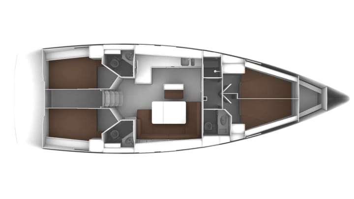  Barca a vela Bavaria 46 Cruiser (2022) per Noleggio, overcloccabile Fethiye | #10001 - 19
