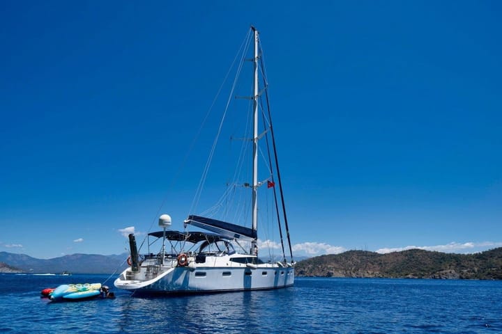 Fait sur mesure Voilier (2020) for Charter - Gocek | #10012 - 6