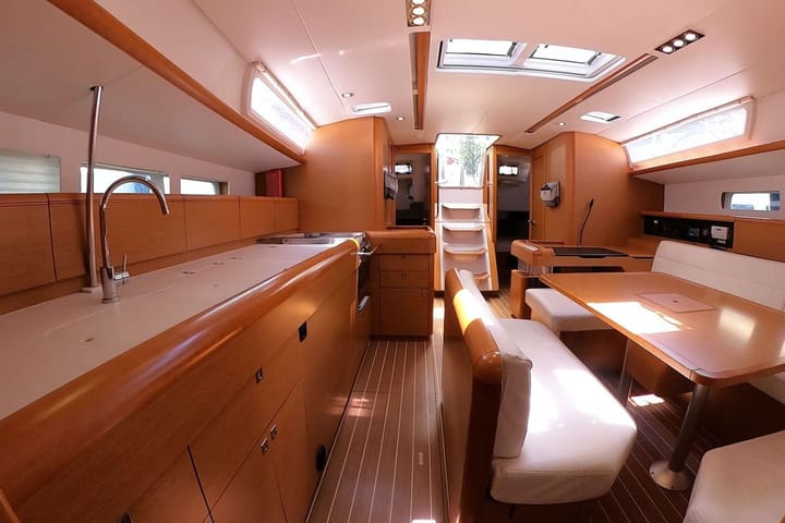 Jeanneau Sun Odyssey 509 Kiralık Yelkenli (2015) - Fethiye | #10056 - 14