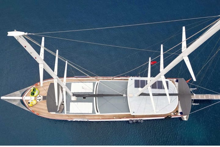 Özel Yapım Kiralık Gulet (2021) - Bozburun | #10078 - 5