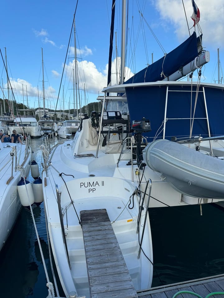  Catamaran Lagoon  380 (2019) voor Charter - Martinique | #1008 - 7