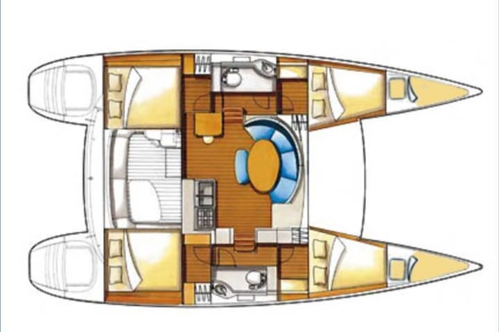 Lagoon  380 Kiralık Katamaran (2013) - Fethiye | #10081 - 19