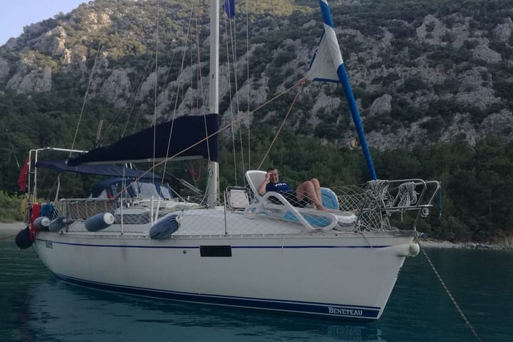  Barca a vela Beneteau Oceanis 320 (2021) per Noleggio, overcloccabile Kemer | #10086 - 4