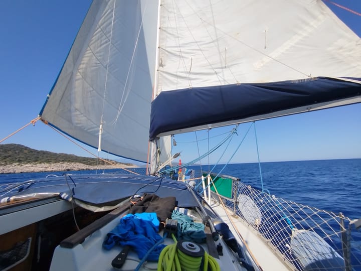Kemer 9.6 m Für Charter Segelboot — #10086 - 18