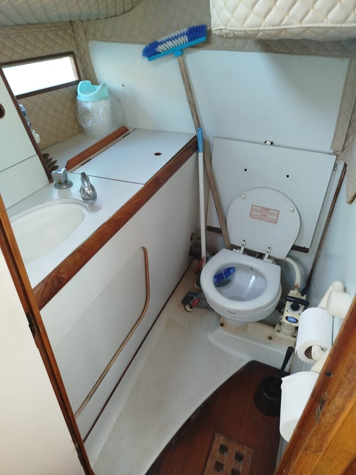 Kemer 9.6 m Für Charter Segelboot — #10086 - 15