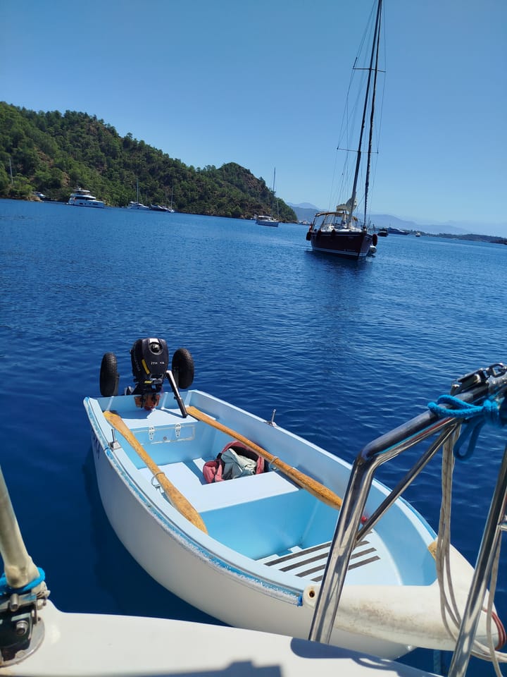Kemer 9.6 m Für Charter Segelboot — #10086 - 8