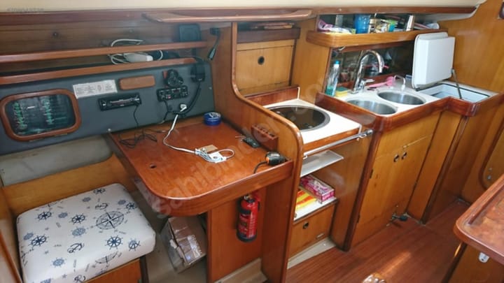 Kemer 9.6 m Für Charter Segelboot — #10086 - 12