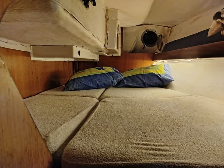 Kemer 9.6 m Für Charter Segelboot — #10086 - 16