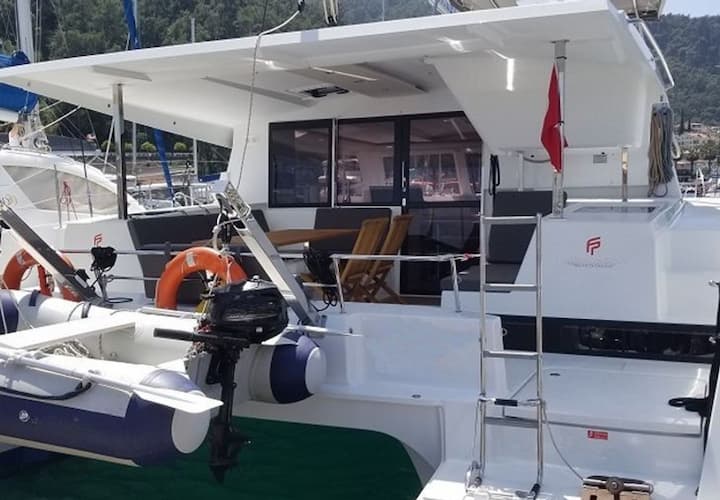 Catamaran Fountaine Pajot Lucia 40 (2019) for Charter - Fethiye | #101 - 3