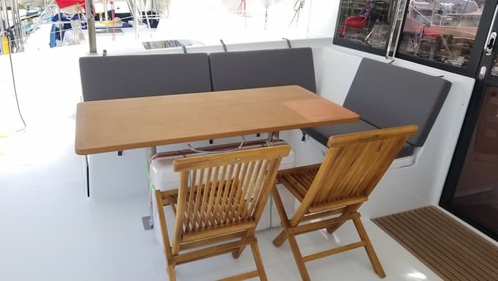 Catamaran Fountaine Pajot Lucia 40 (2019) for Charter - Fethiye | #101 - 6