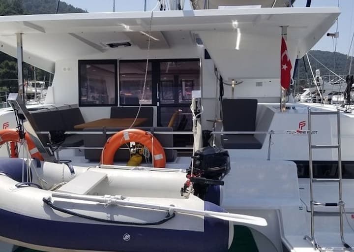 Catamaran Fountaine Pajot Lucia 40 (2019) for Charter - Fethiye | #101 - 4