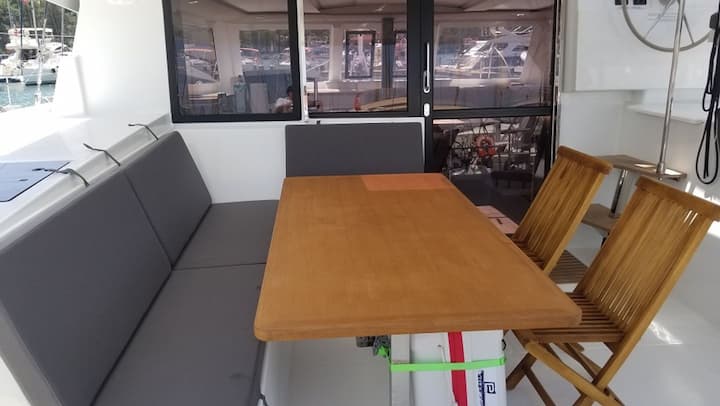 Catamaran Fountaine Pajot Lucia 40 (2019) for Charter - Fethiye | #101 - 12
