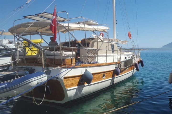 Özel Yapım Kiralık Gulet (2013) - Bozburun | #10129 - 4