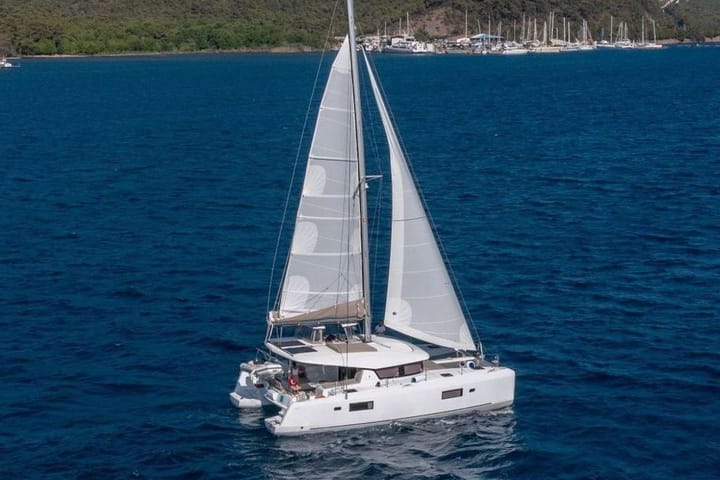 Catamaran Lagoon  42 (2021) for Charter - Marmaris | #10166 - 1