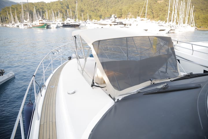 Gocek 21 m Para Charter Yate a motor - #10171 - 6
