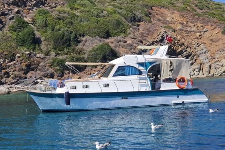 Maßgeschneidert Motoryacht (2016) für Charter - Ayvalik | #10174 - 2