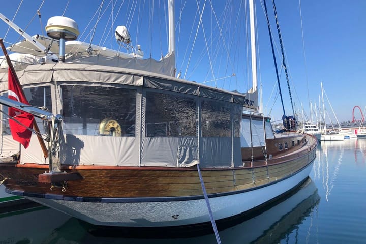 Fatto su misura Caicco (2014) for Charter - Göcek | #10176 - 2