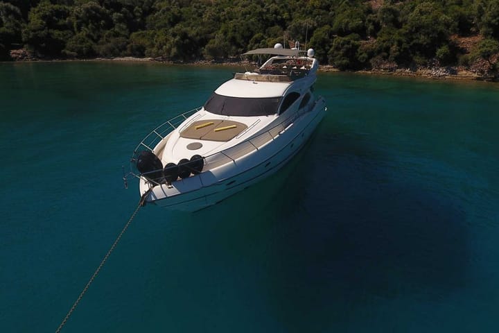  Motorjacht Sunseeker Manhattan 74 (2021) voor Charter - Gocek | #10184 - 4
