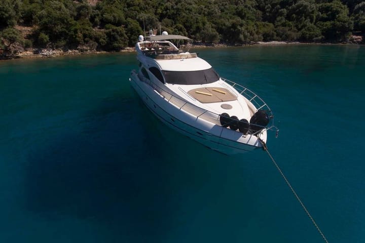  Motorjacht Sunseeker Manhattan 74 (2021) voor Charter - Gocek | #10184 - 2