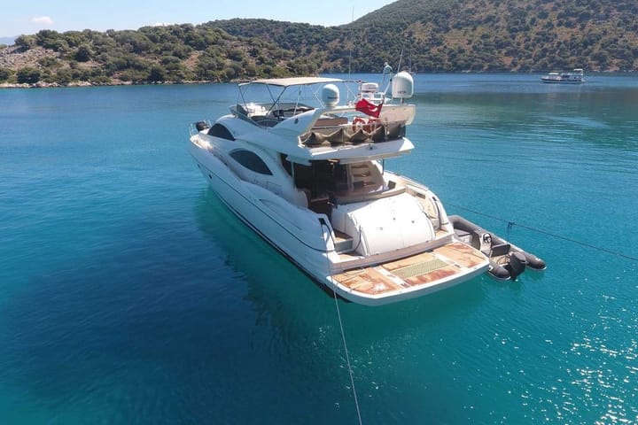  Motorjacht Sunseeker Manhattan 74 (2021) voor Charter - Gocek | #10184 - 11