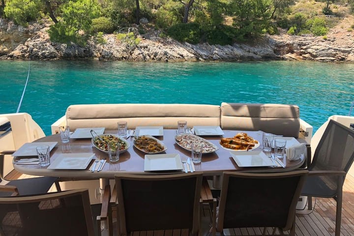  Motorjacht Sunseeker Manhattan 74 (2021) voor Charter - Gocek | #10184 - 23