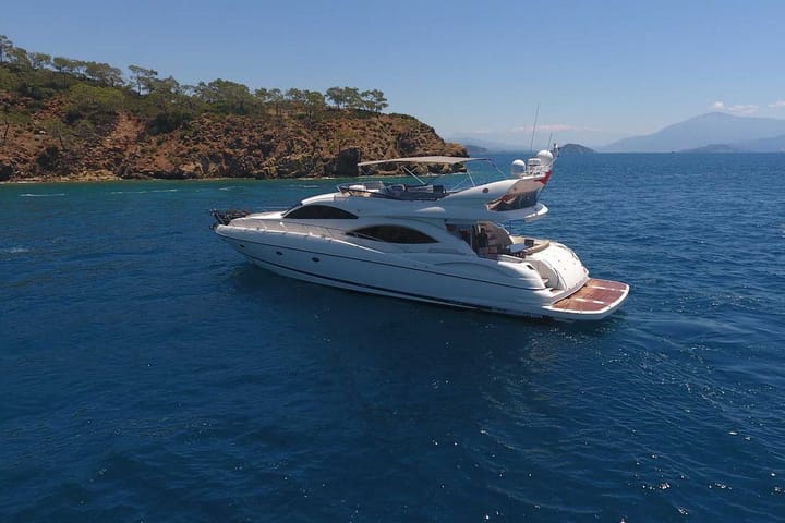  Motorjacht Sunseeker Manhattan 74 (2021) voor Charter - Gocek | #10184 - 6