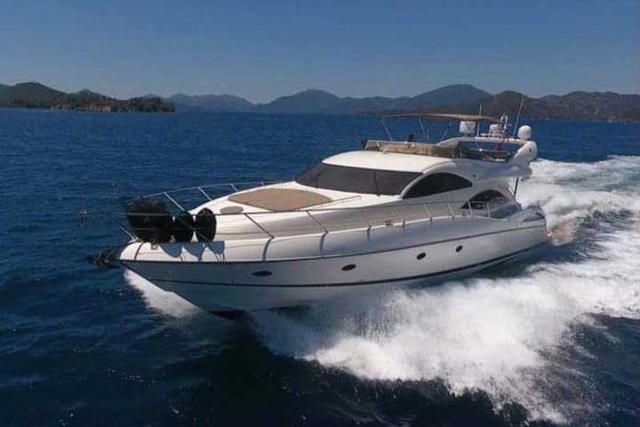  Motorjacht Sunseeker Manhattan 74 (2021) voor Charter - Gocek | #10184 - 3