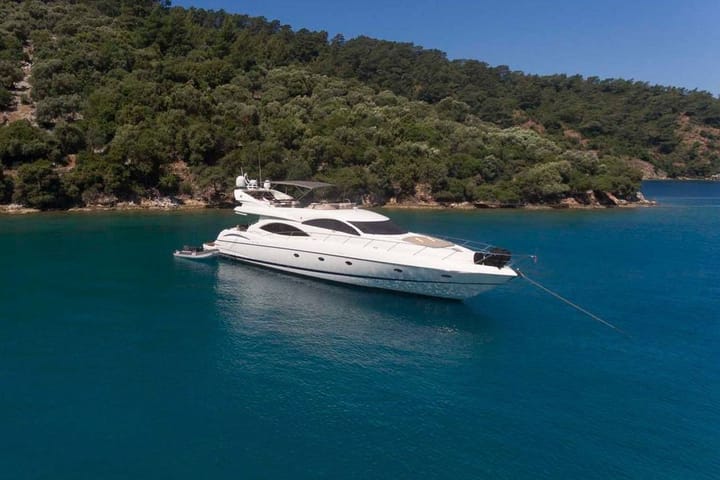  Motorjacht Sunseeker Manhattan 74 (2021) voor Charter - Gocek | #10184 - 8