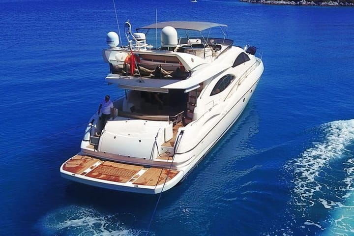 Motorjacht Sunseeker Manhattan 74 (2021) voor Charter - Gocek | #10184 - 12