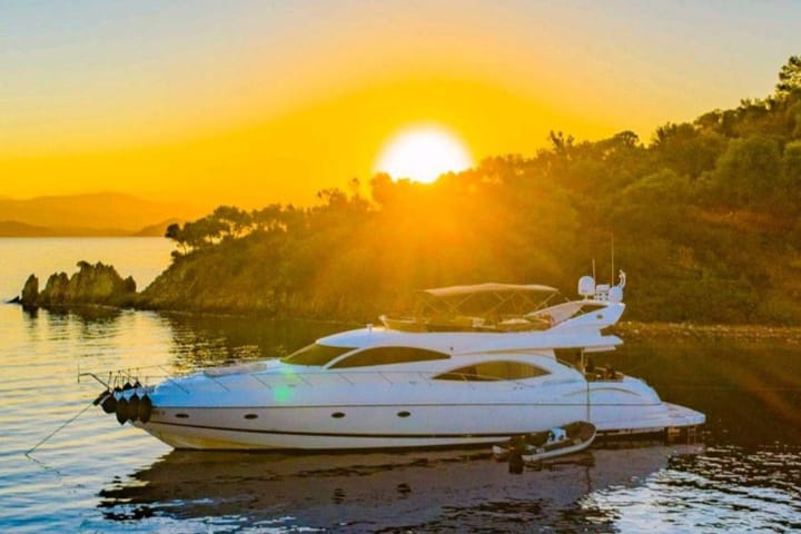  Motorjacht Sunseeker Manhattan 74 (2021) voor Charter - Gocek | #10184 - 10