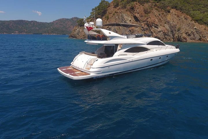  Motorjacht Sunseeker Manhattan 74 (2021) voor Charter - Gocek | #10184 - 9