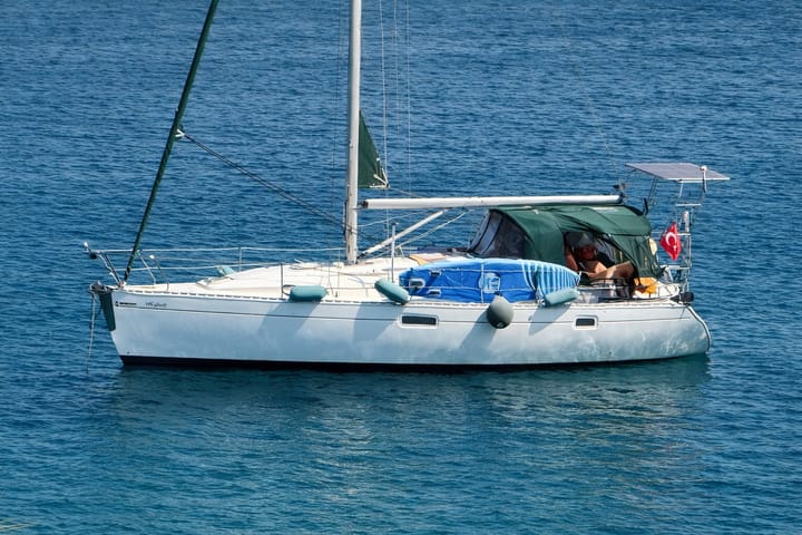  Velero Beneteau Oceanis 352 (2019) para Charter - İzmir | #10199 - 2