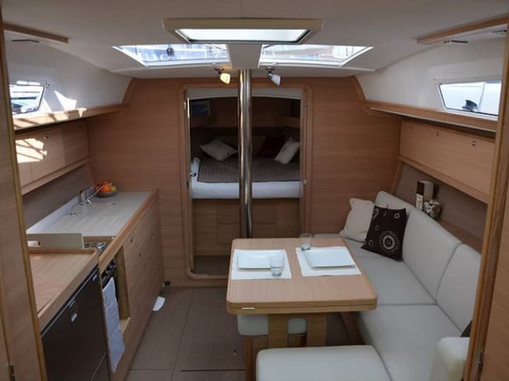 Sailboat Dufour  382 Grand Large (2015) for Charter - Fethiye | #102 - 9