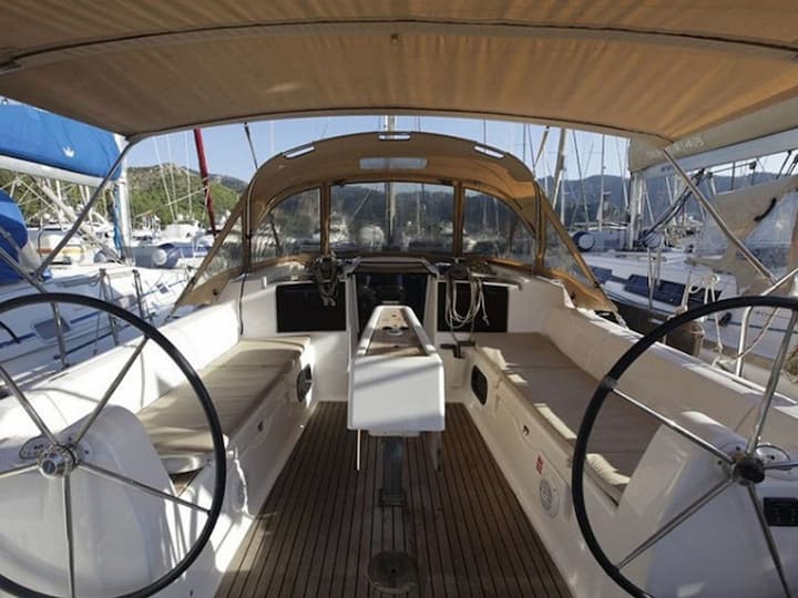 Sailboat Dufour  382 Grand Large (2015) for Charter - Fethiye | #102 - 2