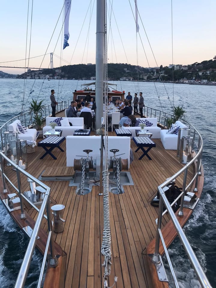 Hecho a medida  Goleta (2004) para Charter - Kurucesme | # 10203 - 22