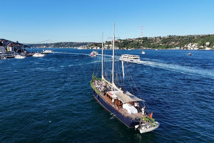 Hecho a medida Goleta (2004) para Charter - Kurucesme | #10203  - 7