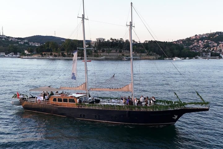 Hecho a medida Goleta (2004) para Charter - Kurucesme | #10203  - 6