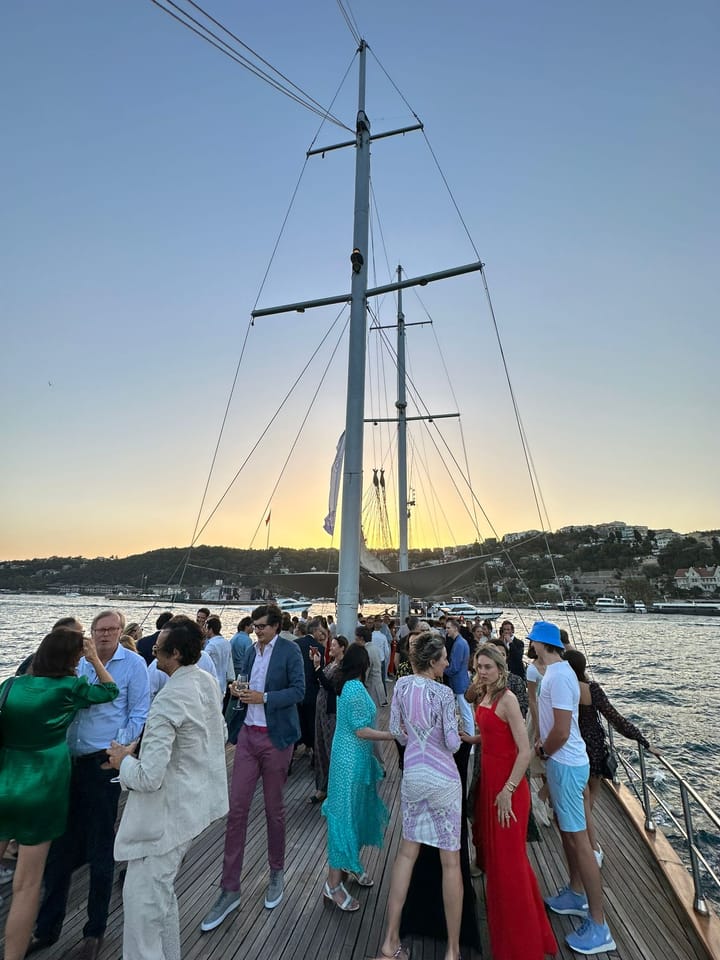 Hecho a medida  Goleta (2004) para Charter - Kurucesme | # 10203 - 32