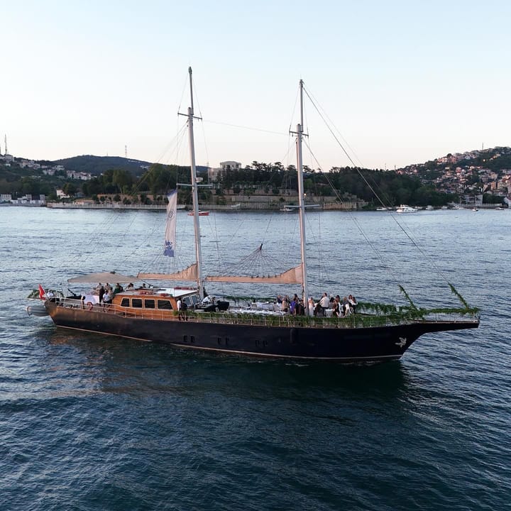 Hecho a medida  Goleta (2004) para Charter - Kurucesme | # 10203 - 6