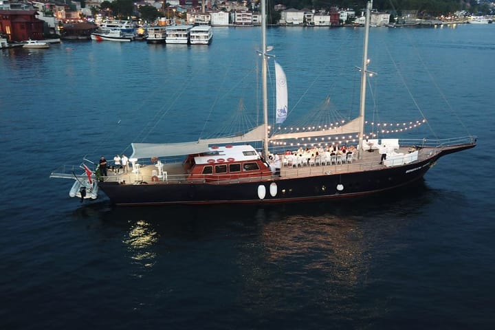 Hecho a medida Goleta (2004) para Charter - Kurucesme | #10203  - 5