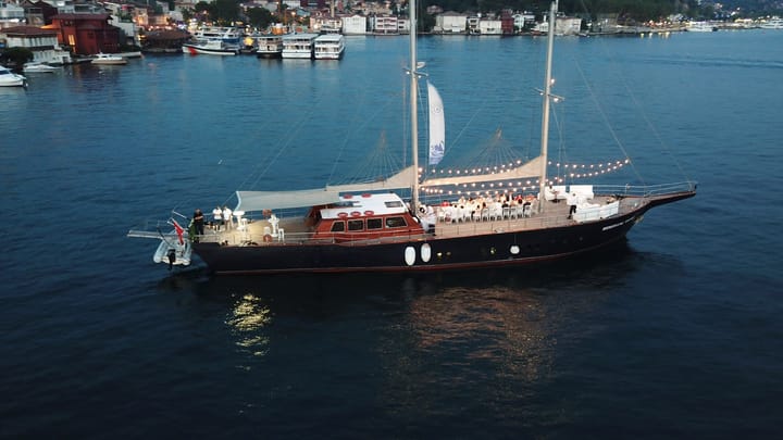 Hecho a medida  Goleta (2004) para Charter - Kurucesme | # 10203 - 5