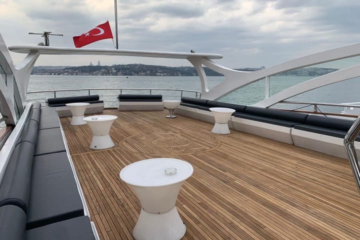 Özel Yapım Kiralık Motoryat (2018) - Sarıyer | #10212 - 5