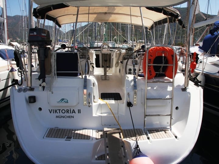  Zeilboot Beneteau  50 (2000) voor Charter - Marmaris | #10218 - 49