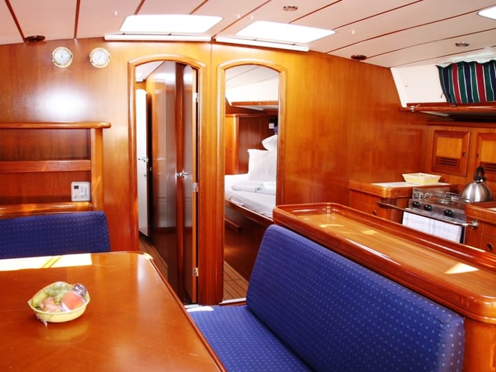  Zeilboot Beneteau  50 (2000) voor Charter - Marmaris | #10218 - 44