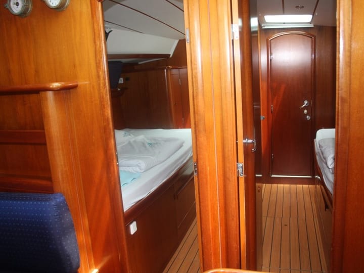  Zeilboot Beneteau  50 (2000) voor Charter - Marmaris | #10218 - 39