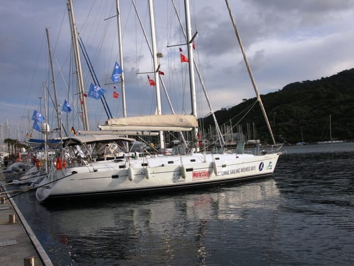  Zeilboot Beneteau  50 (2000) voor Charter - Marmaris | #10218 - 45