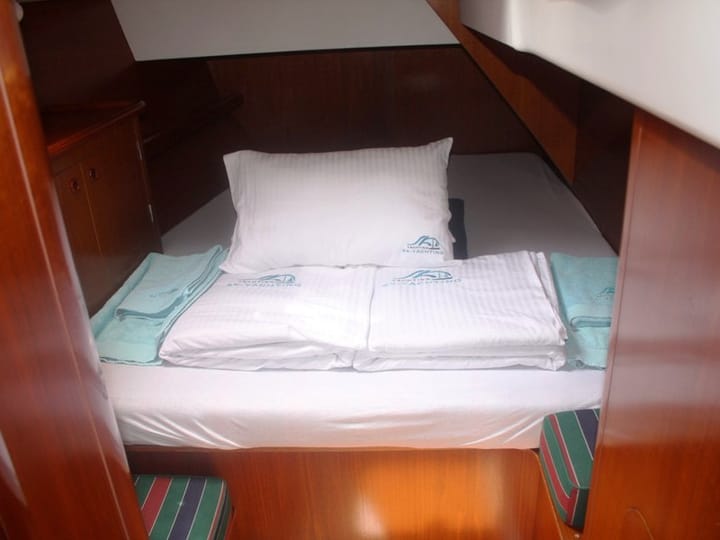  Zeilboot Beneteau  50 (2000) voor Charter - Marmaris | #10218 - 42