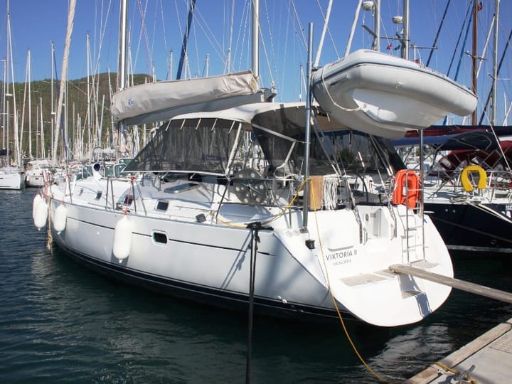  Zeilboot Beneteau  50 (2000) voor Charter - Marmaris | #10218 - 28