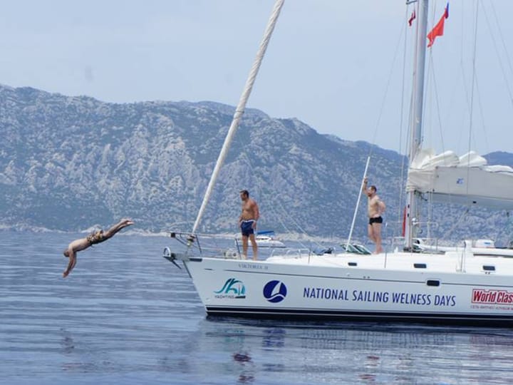  Zeilboot Beneteau  50 (2000) voor Charter - Marmaris | #10218 - 43