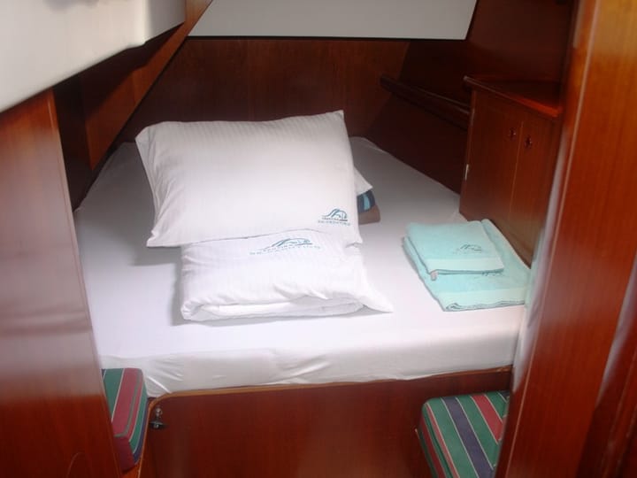  Zeilboot Beneteau  50 (2000) voor Charter - Marmaris | #10218 - 40